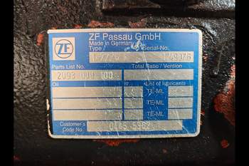 salg af Gearkasse Deutz Agrotron M620