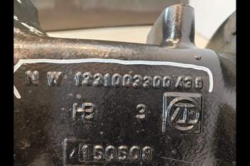 salg af Lår Deutz Agrotron M620 Højre
