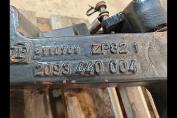 salg af Lift Deutz Agrotron M620