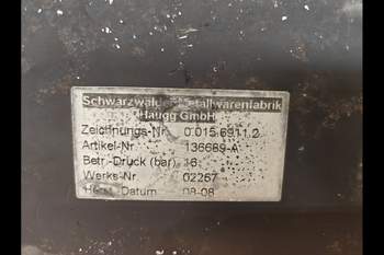 salg af Oliekøler Deutz Agrotron M620