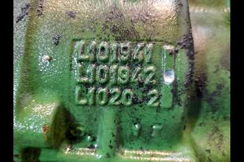 salg af Hinterachsen John Deere 6600