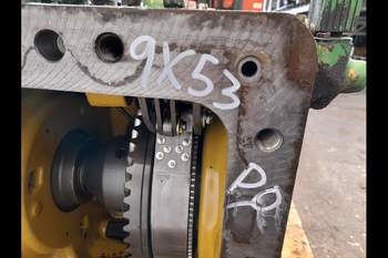salg af Hinterachsen John Deere 6600