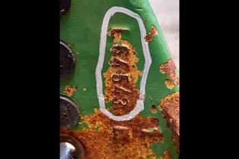 salg af Kotflügel Vorne John Deere 6600 RECHT