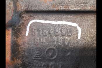 salg af Achstrichter New Holland 8160 RECHT