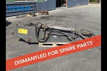 salg af zerlegte Bagger Volvo ECR 145CL 