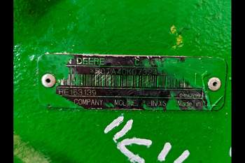 salg af Hinterachsen John Deere 6910 