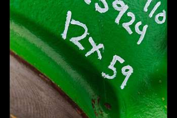 salg af Hinterachsen John Deere 6910 