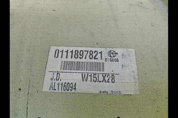 salg af Vorderradfelge John Deere 6910 RECHT