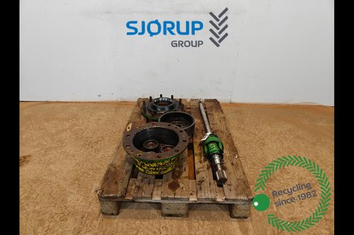 salg af Endandtrieb Vorderachse John Deere 6910 RECHT