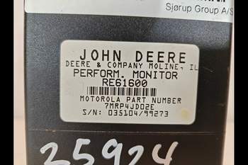 salg af Monitor John Deere 6910