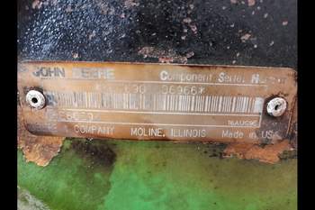 salg af Hinterachsen John Deere 6900 