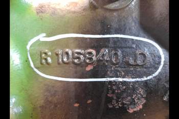 salg af Hinterachsen John Deere 6900 