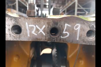 salg af Hinterachsen John Deere 6900 
