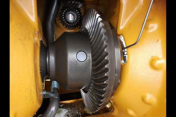 salg af Hinterachsen John Deere 6900 