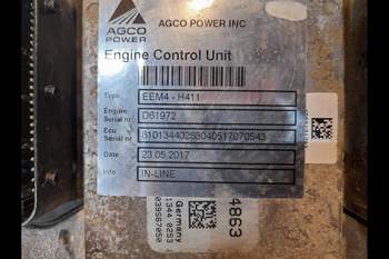 salg af Steuergerät (ECU) Motor Valtra N134