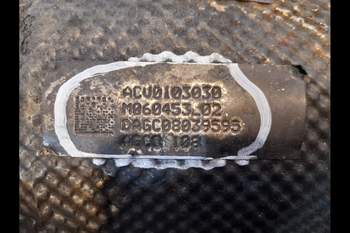 salg af Abgasanlag katalysator Valtra N134