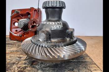 salg af Differentiale, Hinterachsen Case CVX195