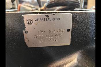 salg af Getriebegehäuse Case CVX195