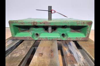 salg af Gewicht John Deere 6215R
