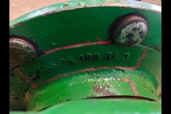 salg af Endandtrieb Vorderachse John Deere 6215R RECHT