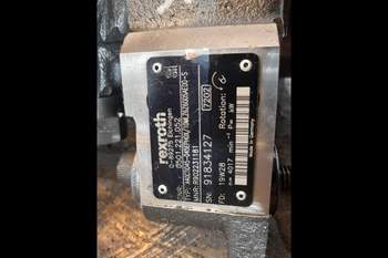 salg af Hydrostat John Deere 6215R
