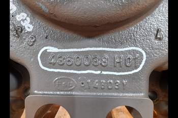salg af Zapfwellengetriebe Claas Axion 830