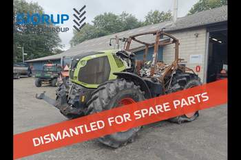 salg af Claas Axion 830 traktor