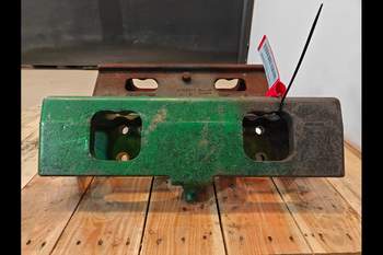 salg af Gewicht John Deere 9530 