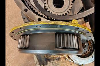 salg af Endantrieb Hinterachse John Deere 9530 RECHT