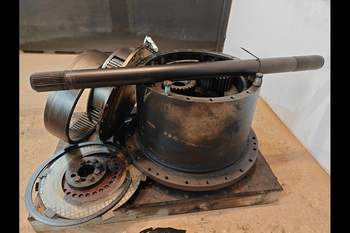 salg af Endantrieb Hinterachse John Deere 9530 LINKS