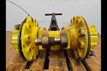 salg af Endandtrieb Vorderachse John Deere 9530 RECHT