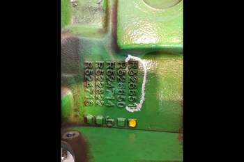 salg af Shortblock John Deere 9530