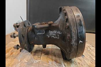 salg af Achstrichter Deutz-Fahr Agrotron 6160 LINKS