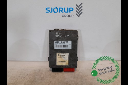 salg af ECU - Hubwerk New Holland 8560