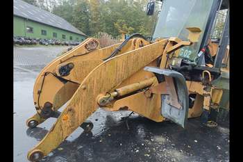 salg af Case 721E Læssemaskine