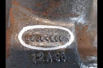 salg af Vorderachsbock Ford 7840