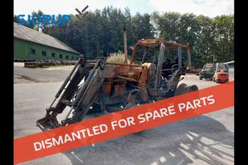 salg af Ford 7840 tractor