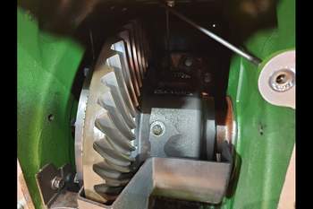 salg af Hinterachsen John Deere 8320R