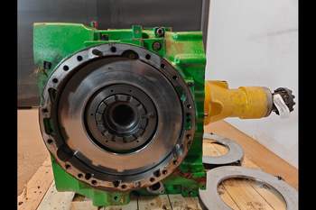salg af Hinterachsen John Deere 8320R
