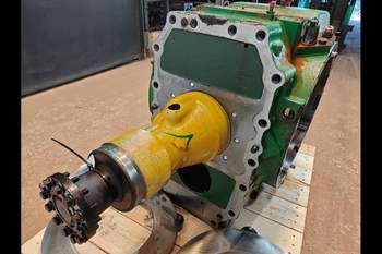 salg af Hinterachsen John Deere 8320R
