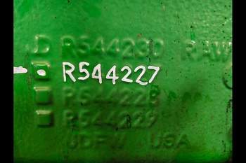 salg af Getriebe John Deere 8320R