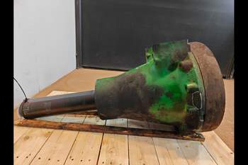 salg af Achstrichter John Deere 8320R LINKS