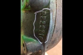 salg af Achstrichter John Deere 8320R LINKS
