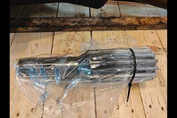 salg af Achstrichter John Deere 8320R LINKS