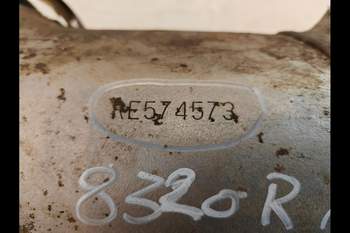salg af Abgassystem John Deere 8320R