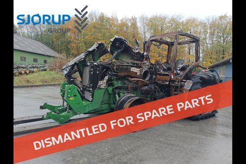 salg af John Deere 8320R traktor