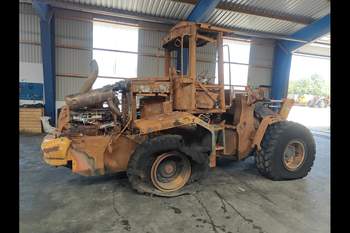 salg af zerlegte Radlader Case 621F