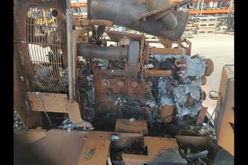 salg af zerlegte Radlader Case 621F