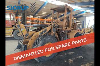 salg af zerlegte Radlader Case 621F 