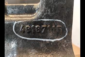salg af Getriebegehäuse New Holland T6.175 